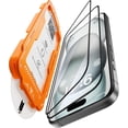 thumbnail image 1 of Protector de pantalla Zeniss NeverBreak de dureza 9H+ para iPhone 15, 1 of 6