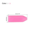 thumbnail image 2 of Uxcell Cera para Pintura de Arte con Diamantes, paquete de 12 Accesorios de Cera para Arte con Diamantes, Rosa Blanco, 2 of 5