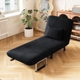 thumbnail image 2 of Convertible Chair Bed with Adjustable Backrest - Relaxing in Bedroom Reading, 2 of 5