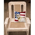 thumbnail image 2 of Carolines Treasures BB9680PW1414 Thai Ridgeback Patriotic Fabric Decorative Pillow, 2 of 4