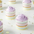 thumbnail image 3 of 50-Pack Pastel Cupcake Liners - Large Paper Baking Cups for Birthdays, Home Baking, Bake Sales, Bridal Showers (2.2 In), 3 of 7