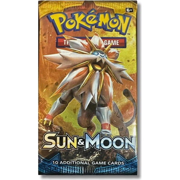 walmart pokemon sun and moon booster box Pokmon TCG: Sun & Moon Sealed Booster Box - 36ct