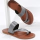 thumbnail image 5 of Amzcrzy Zapatos de mujer,Zapatos de mujer,Zapatillas de mujer, Sandalias planas casuales estilo retro de playa, sandalias y zapatillas, zapatos de mujer de talla grande Sandalias Mujer Zapatillas De, 5 of 5