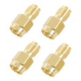 thumbnail image 1 of 8PCS Coaxial Coax Adapter SMA Female to RP-SMA Male, 1 of 8