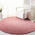 thumbnail image 2 of SAFAVIEH Primo Mason Solid Shag Area Rug, Rose, 2'2" x 4', 2 of 10
