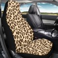 thumbnail image 4 of Uourmeti Wild Spot Car Seat Cover Anti-Abrasion Seat Covers for Cars Durable Perfect Match Original 1 Piece Compatible with Auto Vehicle, 4 of 6