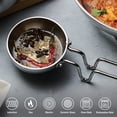thumbnail image 4 of Tramontina Utsava 4-Inch Tri-Ply Clad Stainless Steel Tadka Pan with Long Handle, 4 of 7