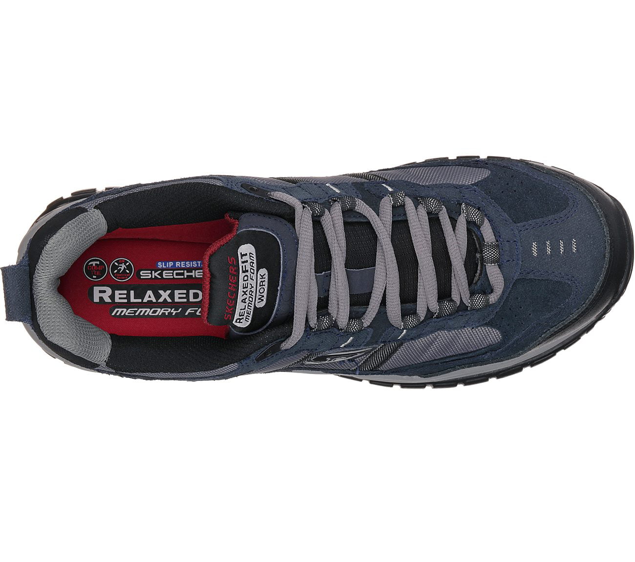 Safety Shoes Men\'s Grinnel Toe Soft Composite Stride Skechers Athletic Work