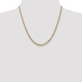 thumbnail image 2 of 10k Yellow Gold 3.75mm Concave Anchor Chain Necklace Pendant Charm, 2 of 9