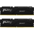 thumbnail image 1 of Memoria RAM DDR5 32GB 5600MHz KINGSTON FURY BEAST 2x16GB Kingston KF556C40BBK2-32, 1 of 6