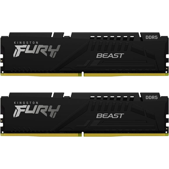 Memoria RAM DDR5 32GB 5600MHz KINGSTON FURY BEAST 2x16GB Kingston KF556C40BBK2-32