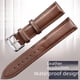 thumbnail image 5 of Correa de cuero correa de reloj de piel de vaca accesorios de reloj a prueba de agua patrón correa de reloj de 12 mm a 24 mm, 5 of 5