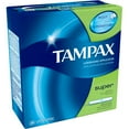thumbnail image 2 of Tampax Cardboard Applicator Long Last Tampons Super Absorbency, 20ct, 2 of 7