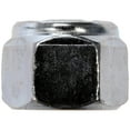 thumbnail image 2 of Dorman 784-762D Hex Lock Nuts With Nylon Ring - Grade 2 - 1/2 In.-13 , Pack of 2, 2 of 4