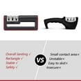 thumbnail image 4 of Sharp-edged Three-stage Fast Sharpening Stone Kitchen Sharpener Tool, 4 of 9