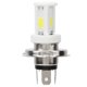 thumbnail image 2 of H4 LED Motorcycle Headlight Bulb High/Low Beam White Light 1080LM 6500K Motorbike Front Lamp 9-12W, 2 of 5