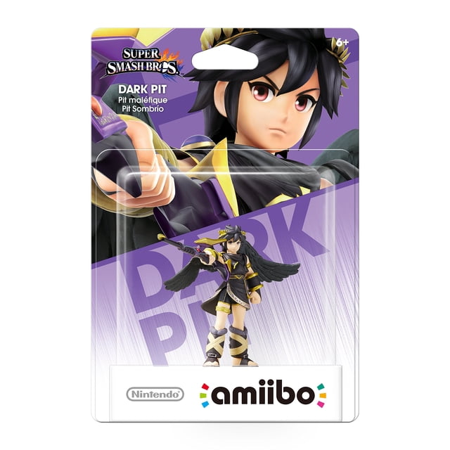 Amiibo Nintendo Dark Pit Super Smash Bros (serie)