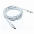 thumbnail image 4 of 6ft Long USB-C Cable for Motorola Razr (2023), Edge (2023) - Fast Charger Cord Power Wire Type-C to Type-C Data Sync, 4 of 6
