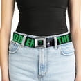 thumbnail image 5 of Seatbelt Belt - DC Comics - Riddler V.6 Adj 24-38' Mesh New rdb-wrd006, 5 of 9