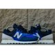 thumbnail image 1 of NEW BALANCE 574 ML574JHS BLUE NAVY MEN'S CASUAL SHOES 100% AUTHENTIC, 1 of 6