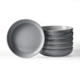 thumbnail image 1 of Juego de cuencos Famiware Milkyway, paquete de 6 unidades, 1 L, gris oscuro, 1 of 6