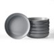 thumbnail image 1 of Juego de cuencos Famiware Milkyway, paquete de 6 unidades, 1 L, gris oscuro, 1 of 6