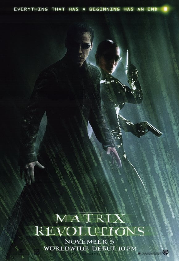 The Matrix Revolutions 2003 11x17 Movie Poster Walmart Com