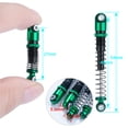 thumbnail image 3 of fastboy 1/24 Front Rear Shock Absorber RC Upgrade Part Aluminum Alloy Wear-resistant Rc Front Rear Shock Absorber For Axial SCX24 Titanium, 3 of 6