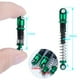 thumbnail image 5 of Vogacara Amortiguador trasero delantero liso de aleación de aluminio para 1/24 Axial SCX24 RC pieza de coche RC accesorios de coche piezas de Kits de construcción modelo Verde, 5 of 5