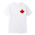 thumbnail image 4 of T-shirt à Manches Courtes Imprimé Feuille d'Érable pour Garçons, Taille 4-5T, 4 of 4