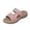 Pink, variant on Women's Casual Orthopedic Sandals 2026 Slip On Walking Athletic Slide Sandals Comfortable Lightweight Outdoor Summer Beach Slippers Pink 8 Wide