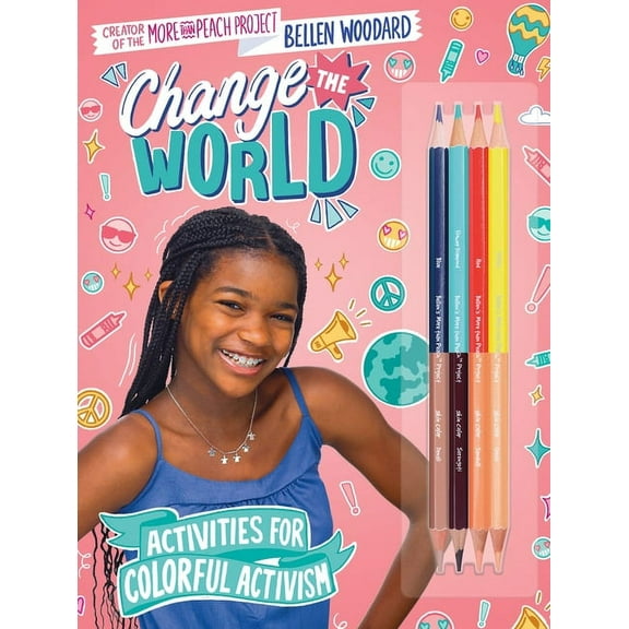 Bellen Woodard: More Than Peach: Change the World, (Hardcover)