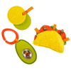 Fisher-Price Taco Tuesday Gift Set with 3 Food-Themed Sensory Toys