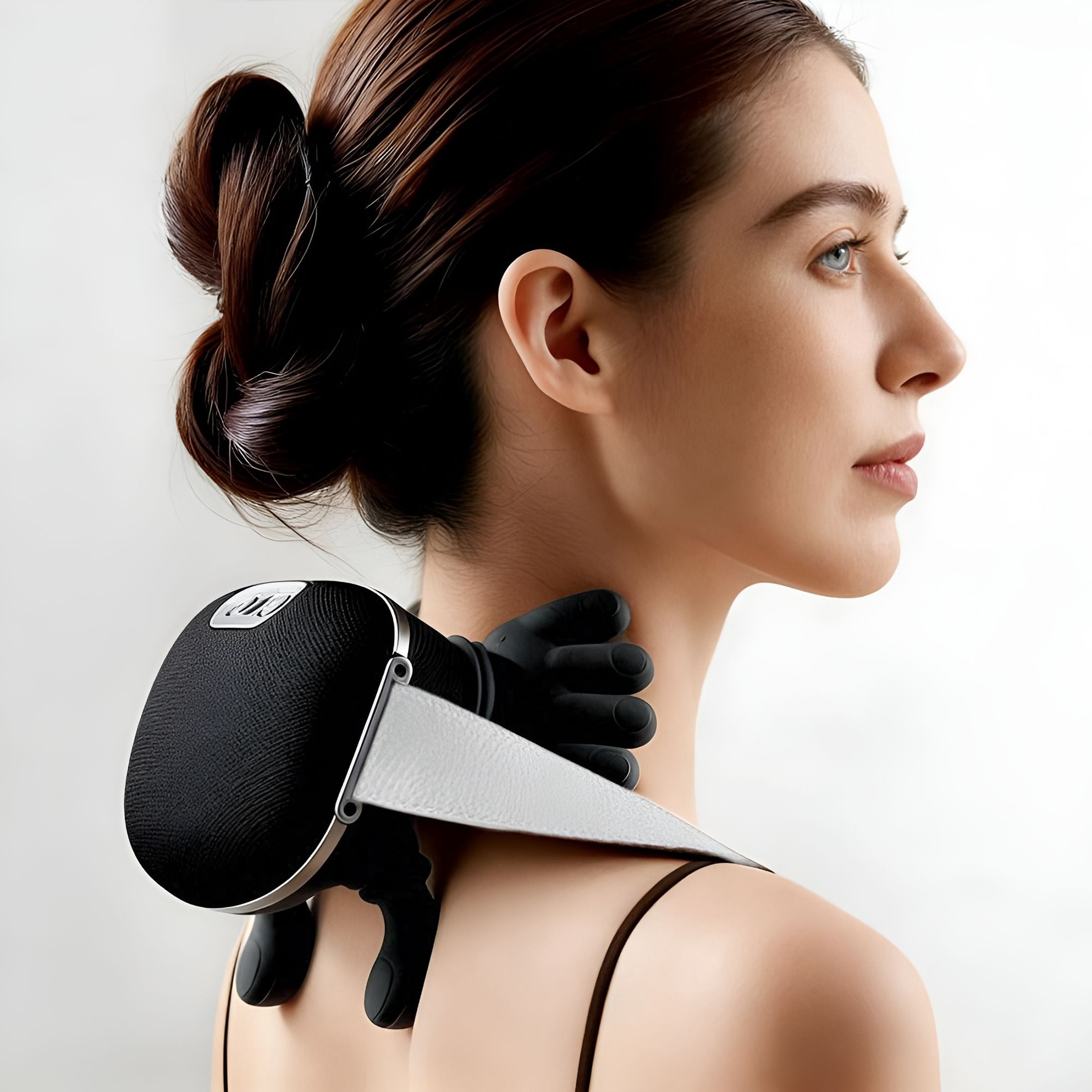 OITY Neck and Shoulder Massager, with Heat Electric Shoulder & Cervical Massage for Pain Relief, Deep Tissue Massage Heated for Neck, Back, Shoulder