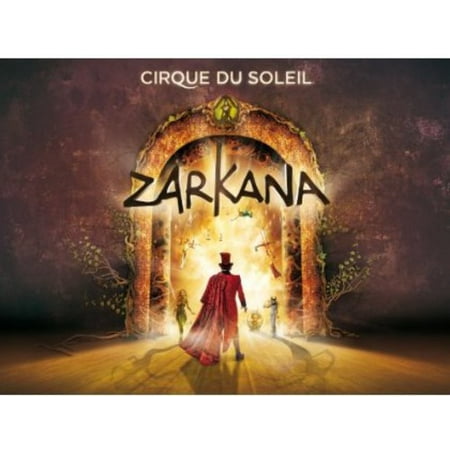 Zarkana Soundtrack (CD) (Best Cirque Du Soleil Soundtrack)