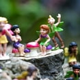 thumbnail image 6 of Safari Ltd. Friendly Fairies Super TOOB - 10 Adorable Fairy Figurines - Fantasy Toy Set For Girls, Boys, & Kids Ages 3+, 6 of 7