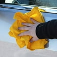 thumbnail image 5 of Arkwright Huck Weave Cleaning Cloths (Pack of 12), 16x26 , Multi-Purpose, Absorbent, 100% Cotton, Yellow, 5 of 5