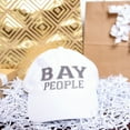 thumbnail image 4 of Pavilion Gift Company - Bay People - White Adjustable Hat, 4 of 10