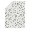 thumbnail image 4 of Watercolor Elephants Toddler Bed Comforter Bedding Set Boy or Girl Gender Neutral Unisex by Sweet Jojo Designs, 4 of 6