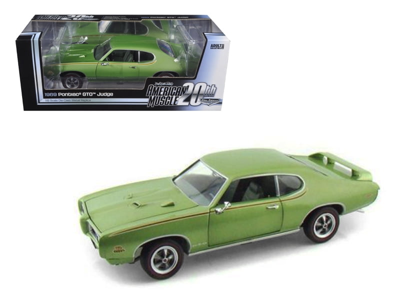 american muscle diecast model cars