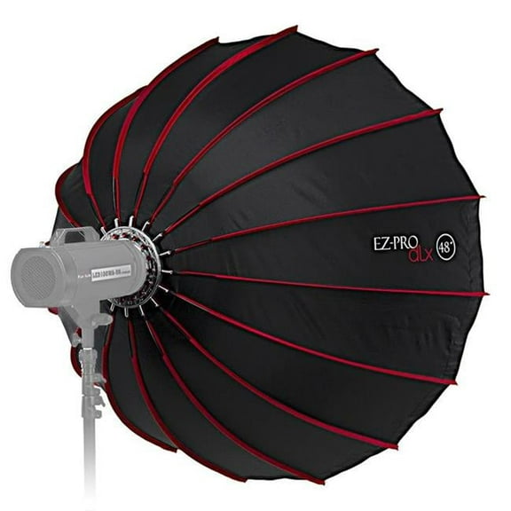 Fotodiox EZP-DLX-ELC-48 48 in. EZ-Pro DLX Parabolic Softbox with Elinchrom & Calumet Genesis Speedring
