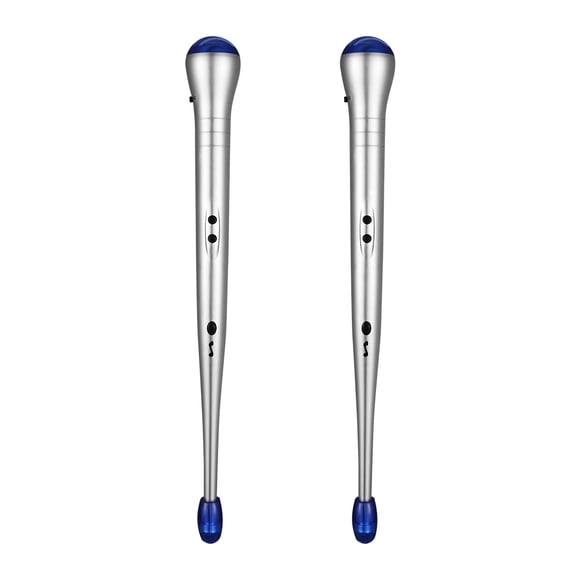 ROSENICE Pair of Electric Rhythm Beat Sticks Drum Sticks Air Drumsticks for Children Toy Musical Instrument