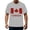 Gray, variant on Mens & Big Graphic t-Shirts Casual Oversized Letter Print Beach Shirts Cotton Short Sleeve Tshirt Summer tee Top Size S-4XL White