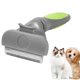 thumbnail image 1 of Cepillo Para Mascotas Shedding Tool Verde Deshedding y Eliminación de Nudos para Perros y Gatos, 1 of 7