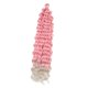 thumbnail image 1 of Peluca afro rizada para mujeres y niñas, accesorio elegante y transpirable para el cabello, sintético suave para fiestas, uso diario, compras, Cosplay Rosa 60cm, 1 of 8