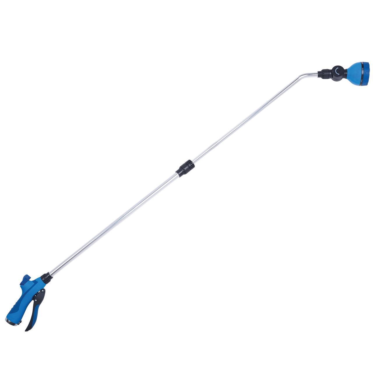 Sprout 7Pattern 33′ Extension Watering Wand in Blueberry Blue