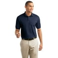 Hanes Men's EcoSmart Short Sleeve Jersey Polo Shirt