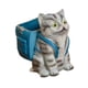 thumbnail image 3 of Portalápices, organizador de escritorio, adorno de mesa, figura de gato divertida, vaso para lápices multifuncional para escritorio y hogar., 3 of 9