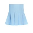 thumbnail image 5 of Girls Dress Pleated Blue Plaid Collar School Uniform 6 Years, 5 of 6