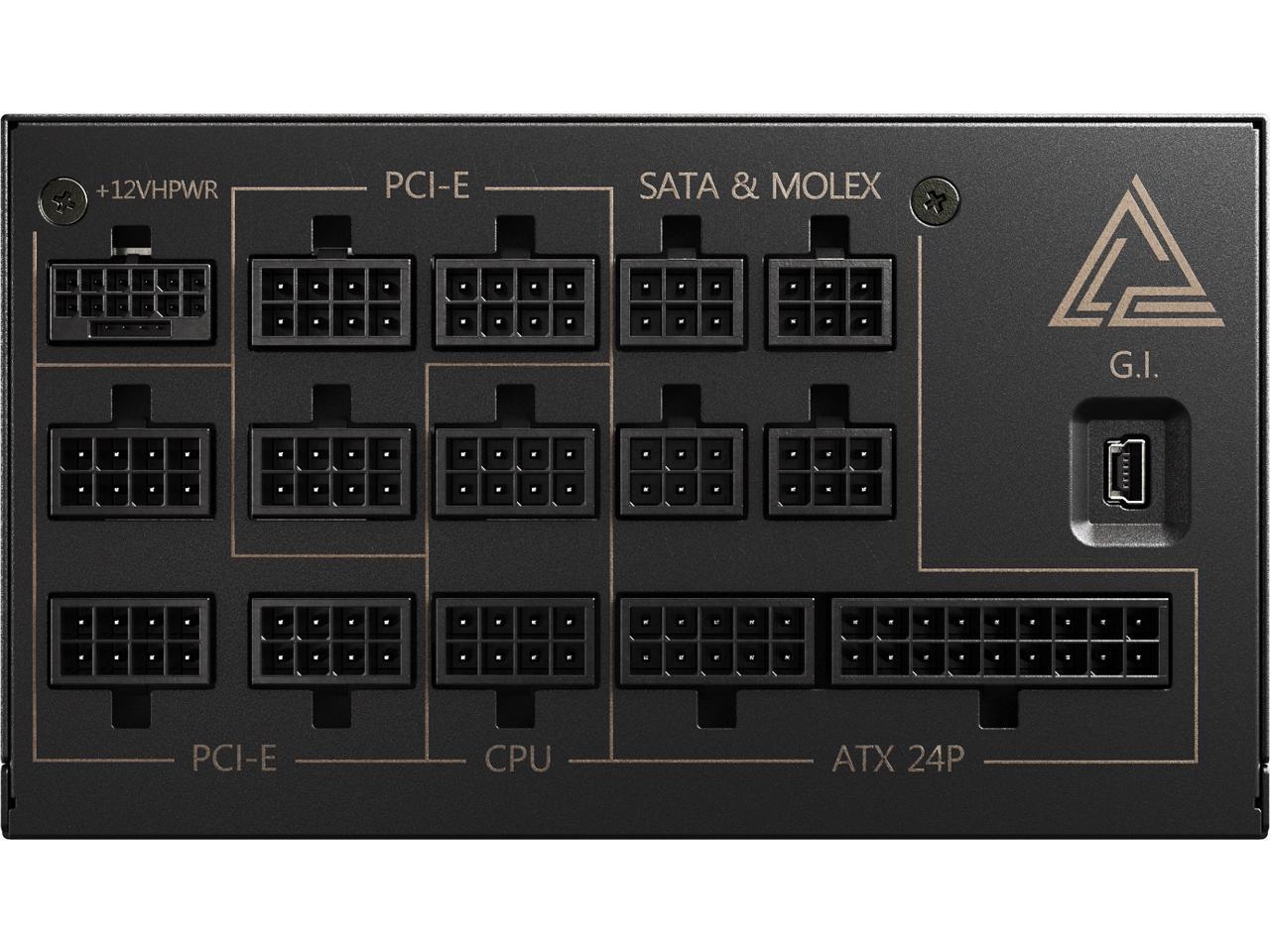 MSI MEG Ai1300P PCIE5 1300W Power Supply